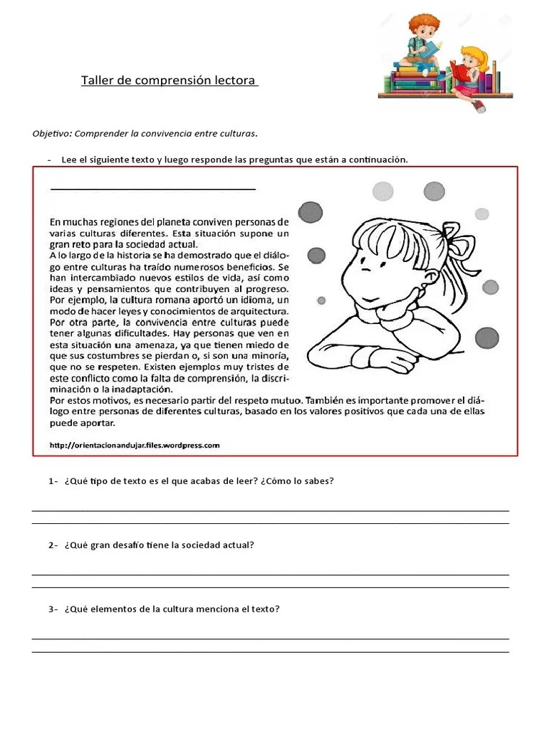 Actividad-N°-18-Taller-de-Comprensión-Lectora 4A 10 | PDF