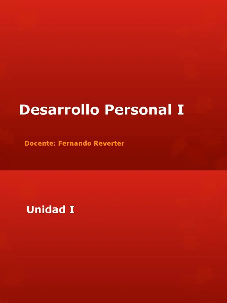 Desarrollo Personal | PDF | Liderazgo | Habilidades Sociales
