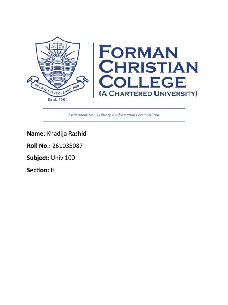 Library Assignment | PDF | Libraries | Digital Library