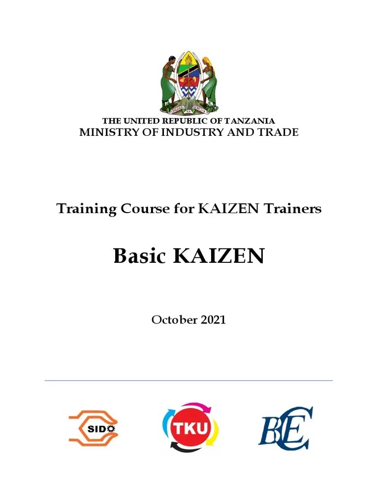 Lean Management Basic Metode Kaizen Pdf - Download Professional Dark Texture | 4K