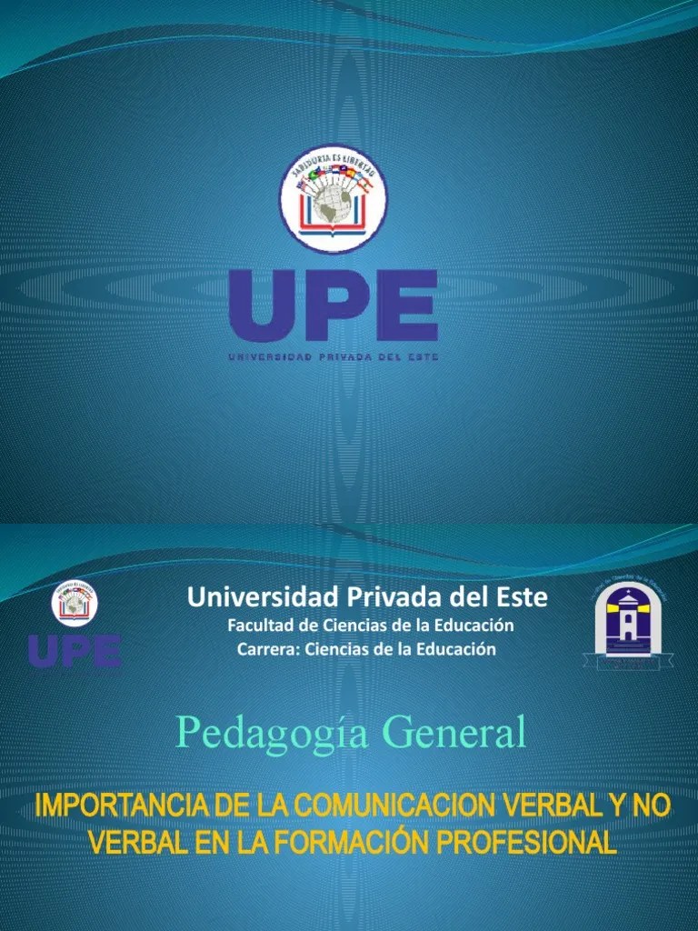 Importancia De La Comunicacion Verbal Y No Verbal | PDF | Comunicación ...