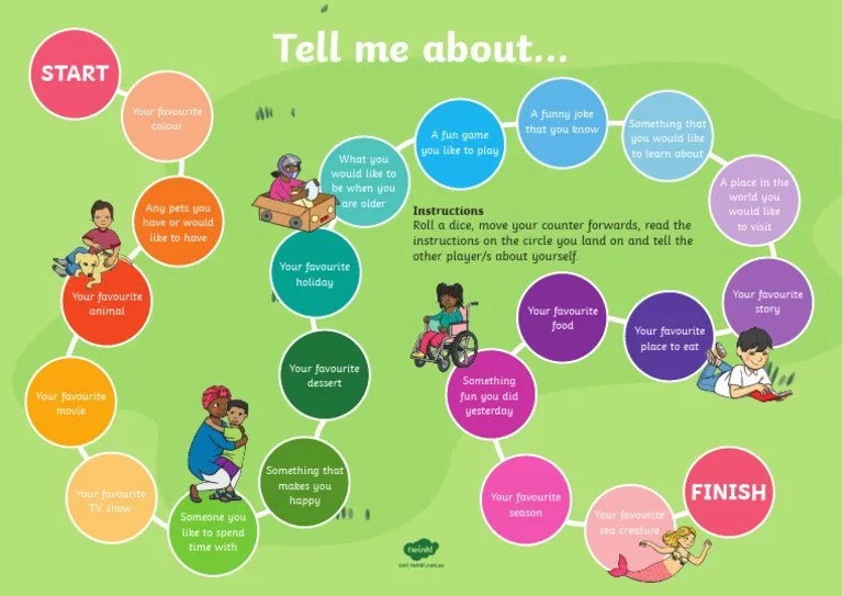 Au C 398 Getting To Know You Board Game - Ver - 2 | PDF