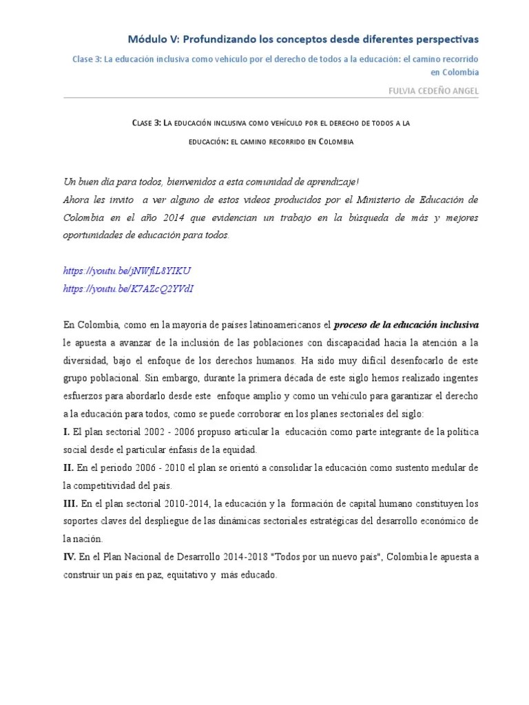 Módulo 5 - Clase 4 | PDF