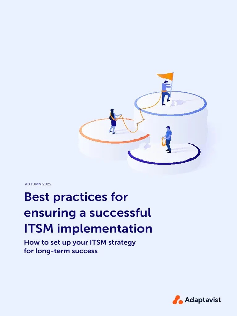 Best Practices For Ensuring A Successful ITSM Implementation | PDF | It ...