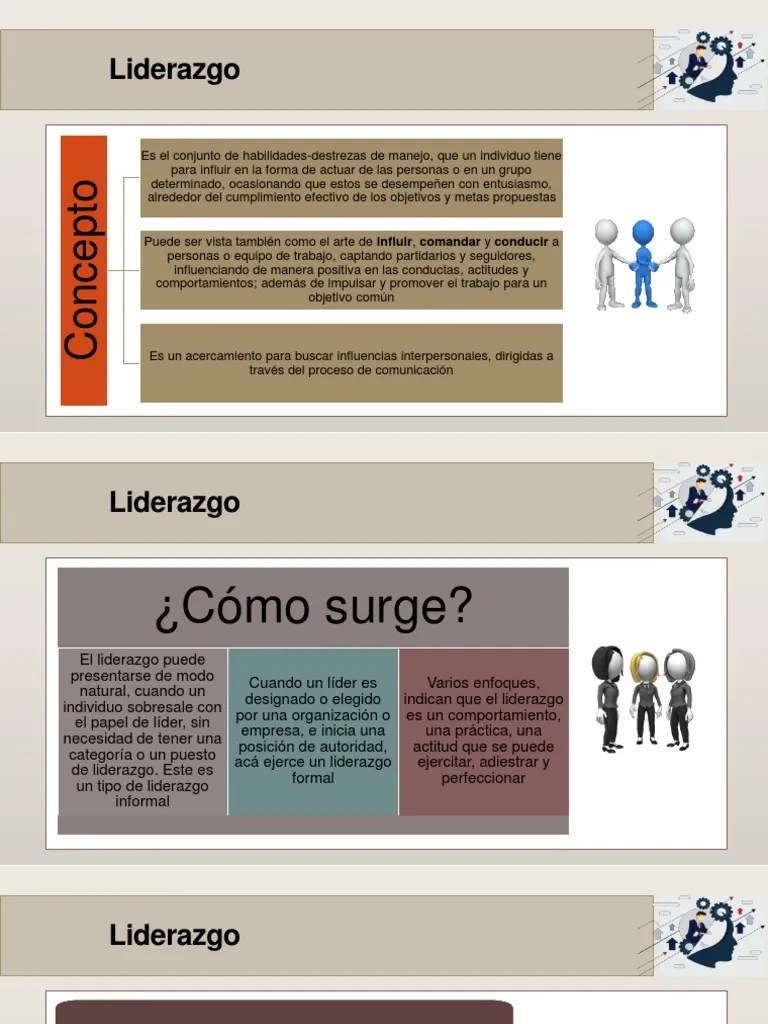 Liderazgo | PDF | Liderazgo | Ciencias Del Comportamiento