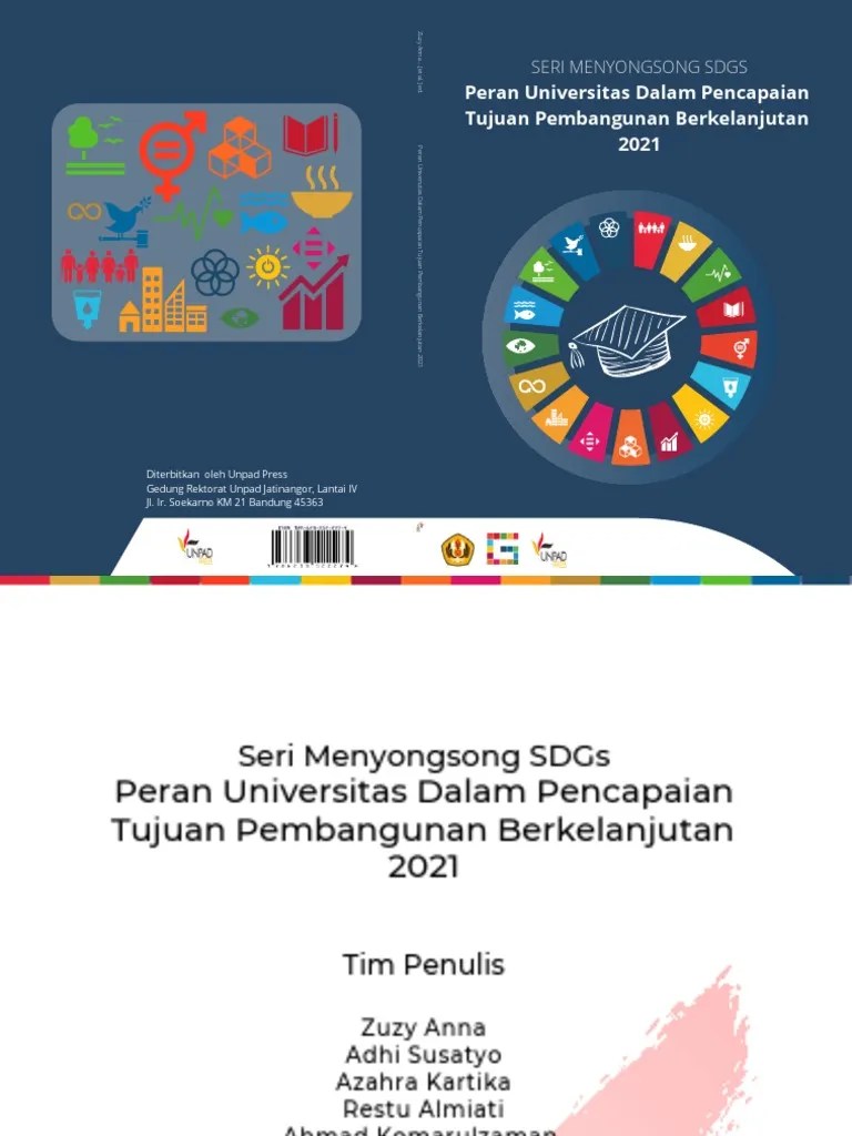 Peran Universitas Dalam Pencapaian Tujuan Pembangunan Berkelanjutan 2021 - Compressed | PDF