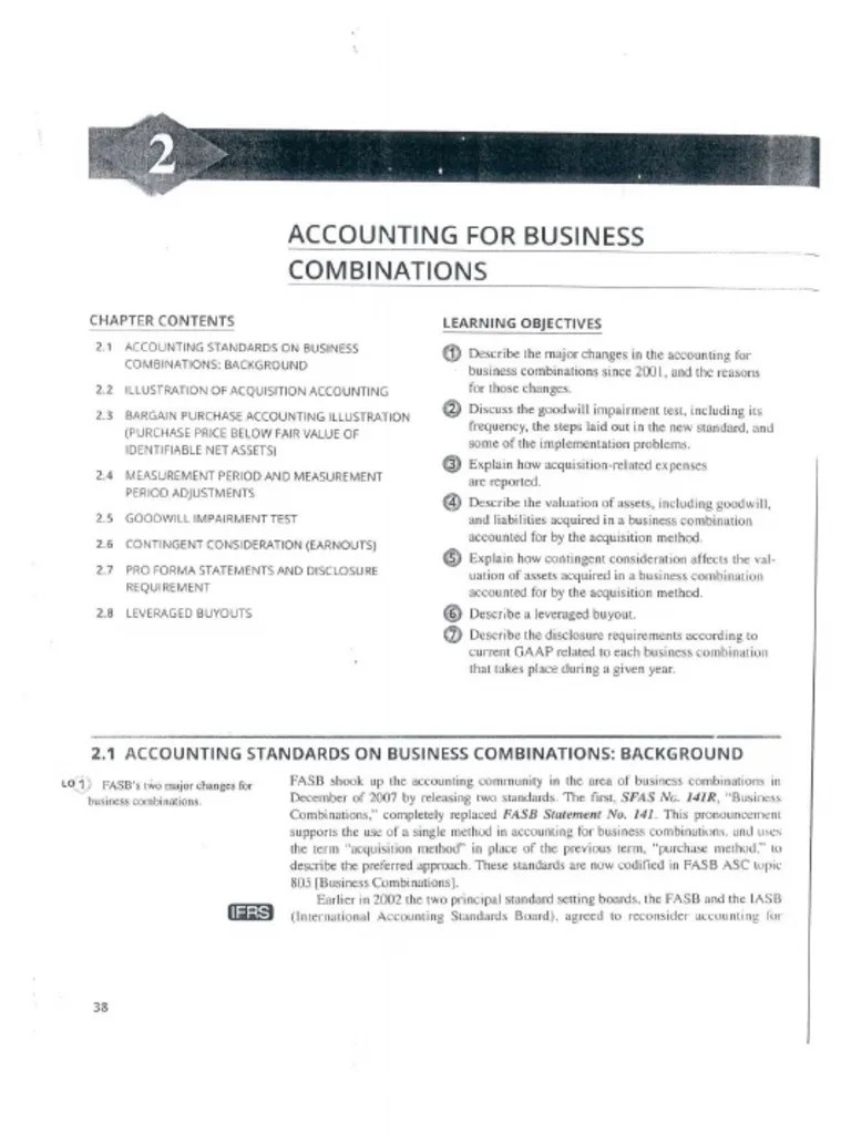 Advanced Accounting (Chapter 2,3,4,6 Dan 7) | PDF
