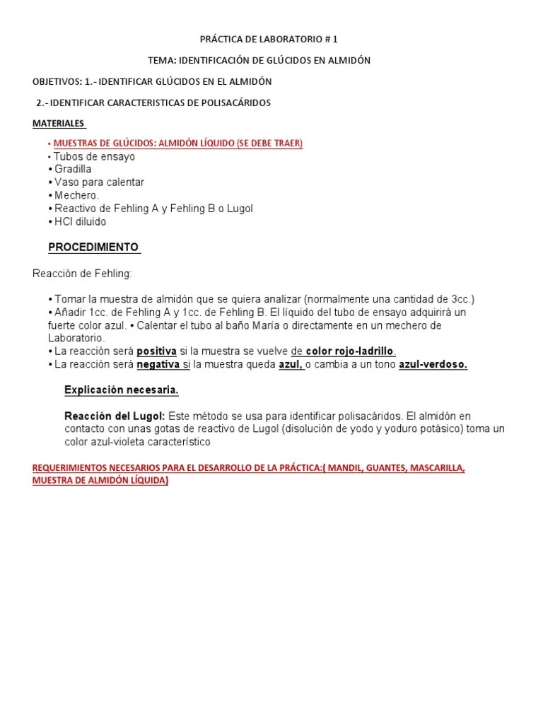 Practica De Laboratorio #1 | PDF