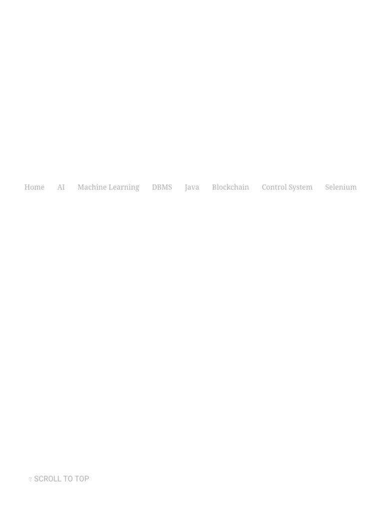 Naive Bayes Classifier In Machine Learning - Javatpoint | PDF ...