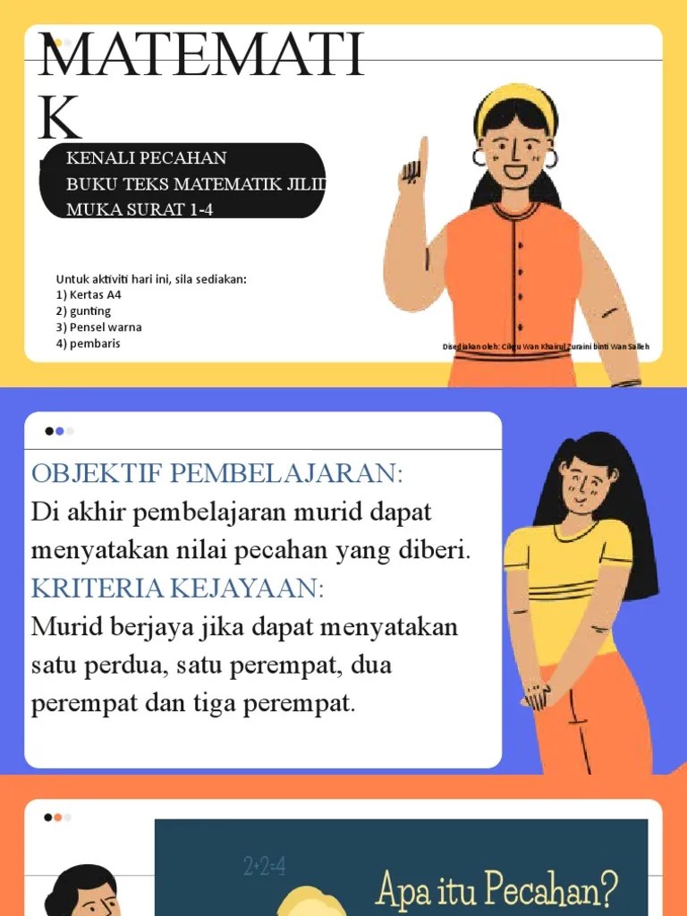 Kenali Pecahan Pdf