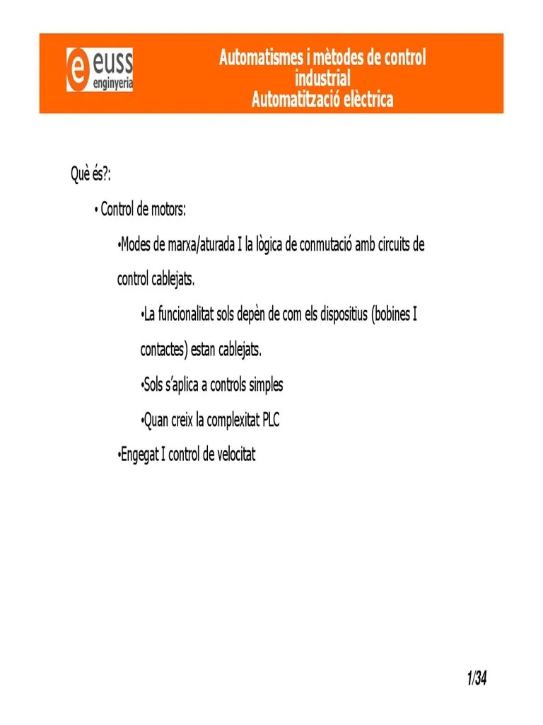 Automatització Industrial | PDF