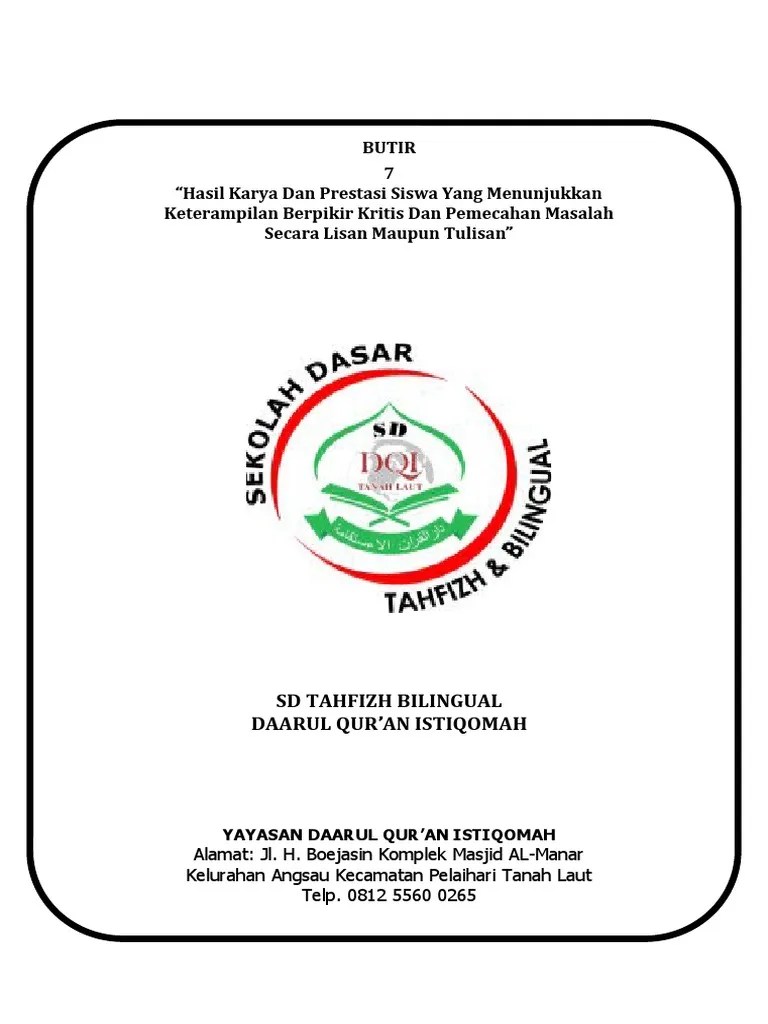 Hasil Karya Dan Prestasi Siswa Yang Menunjukkan Keterampilan Berpikir - Premium Minimal Design Gallery - Full HD