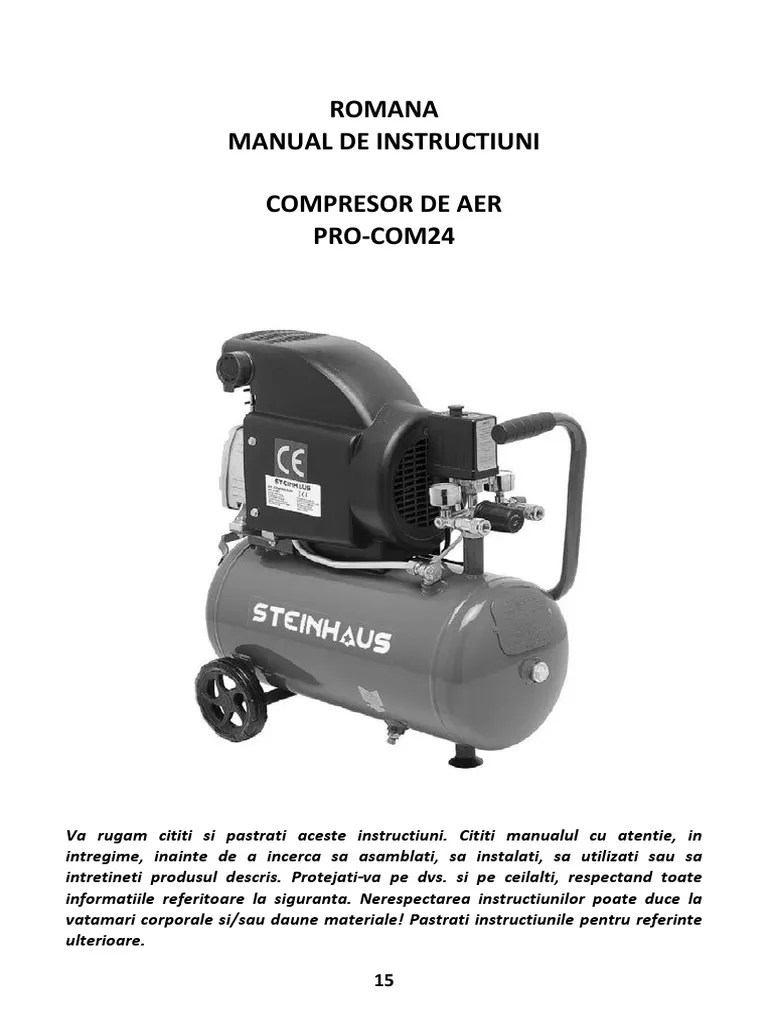 Manual Compresor | PDF