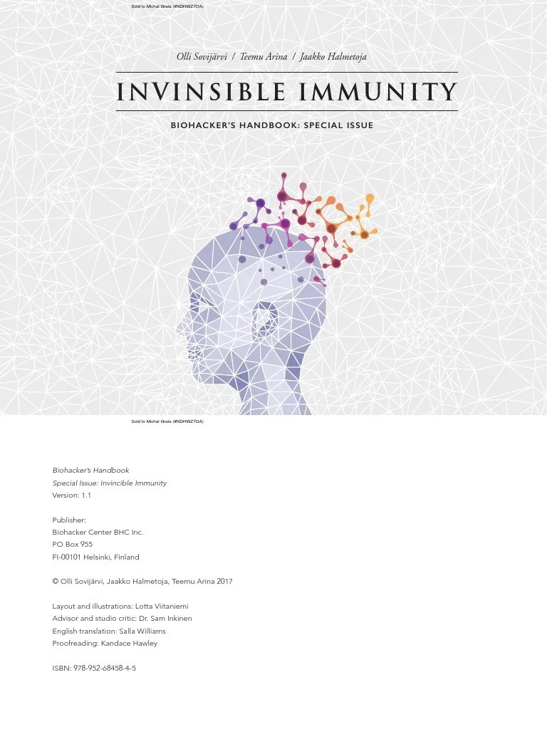 Biohackers Handbook Immunity (Etc.) (Z-Library) | PDF