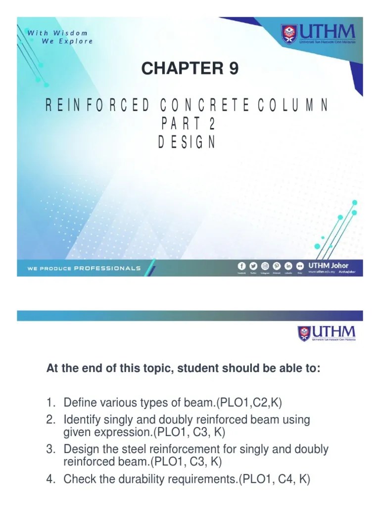 9 - Reinforced Concrete Column Part 2 | PDF