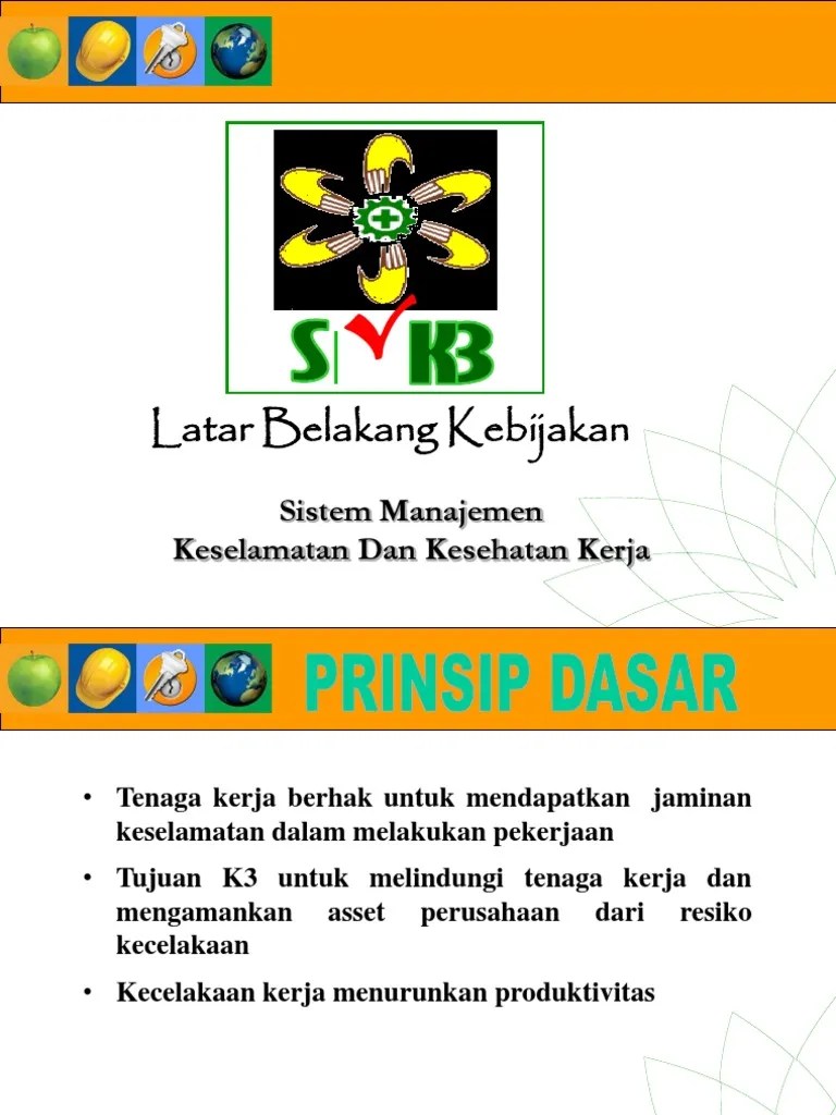 Smk3 PP Ri No. 50 Tahun 2012 | PDF