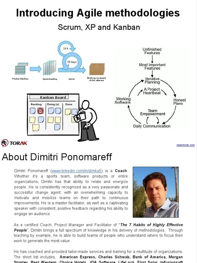 Week 02 - 3 - Introducing Agile, Scrum, XP, And Kanban | PDF | Scrum ...
