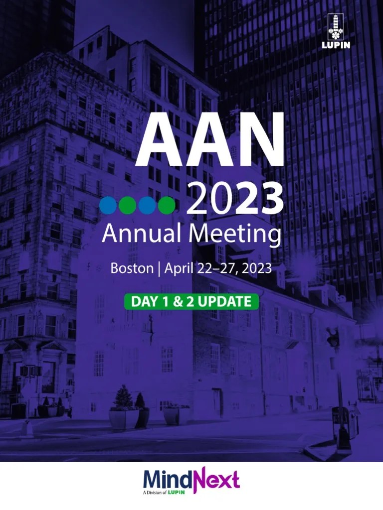AAN 2023 Day 1 - MindNext | PDF | Stroke | Epilepsy
