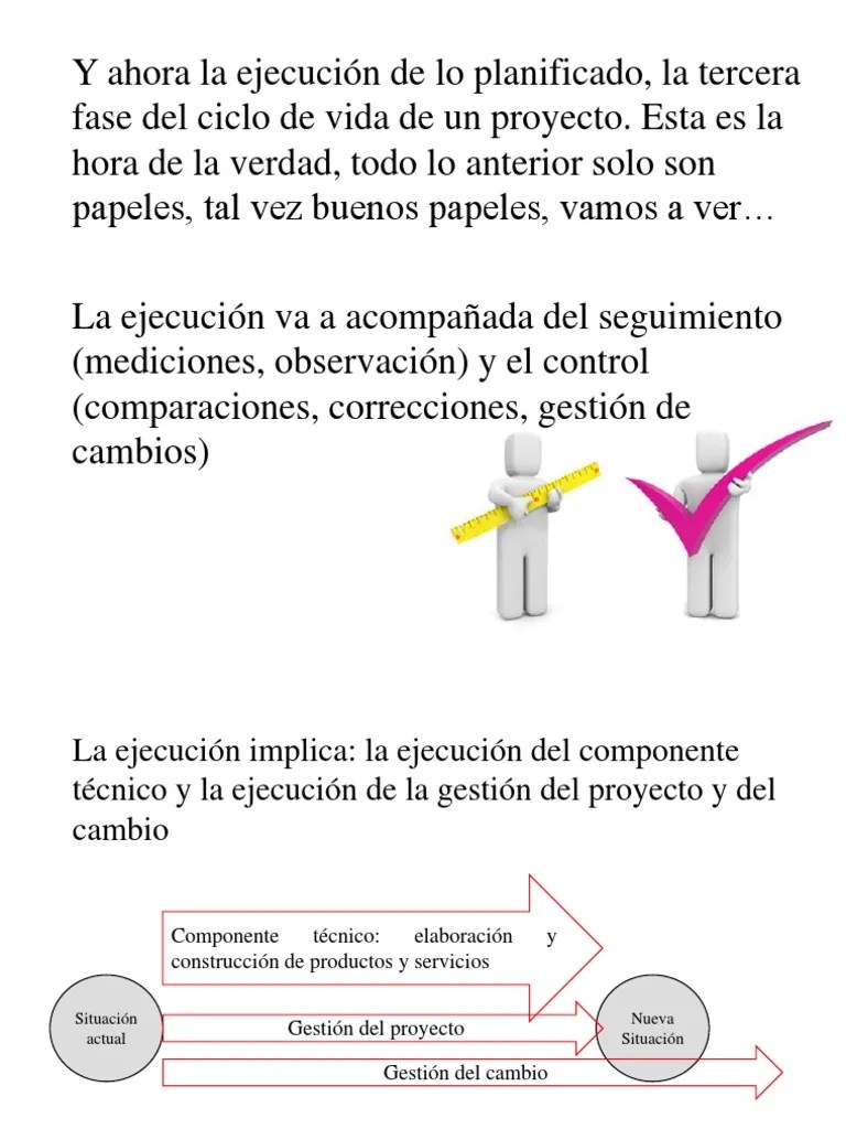 5 - Gerencia De Proyectos Ejecución Y Cierre | PDF