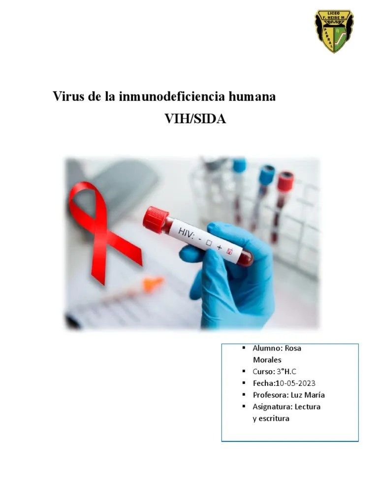 Virus De La Inmunodeficiencia Humana | PDF | VIH / SIDA | VIH