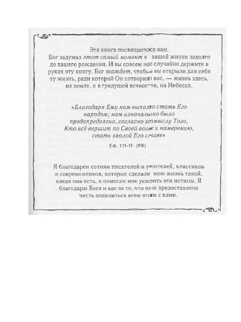 Purpose Driven Life | PDF