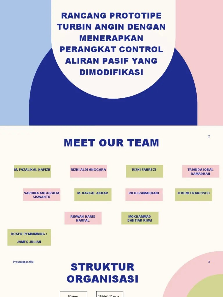 PAPARAN - Rancang Bangun Prototipe Turbin Angin Dengan Menerapkan Perangkat | PDF