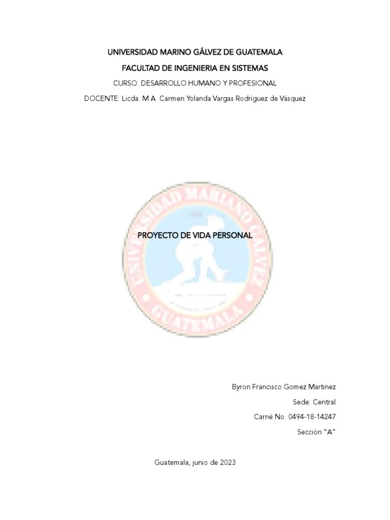 Manual De Proyecto De Vida Completo Pdf Desarrollo Personal - Download Elegant City Wallpaper | Retina