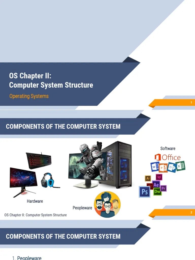 Lecture PDF - Chapter 2 Part I - Computer Hardware | PDF | Central ...