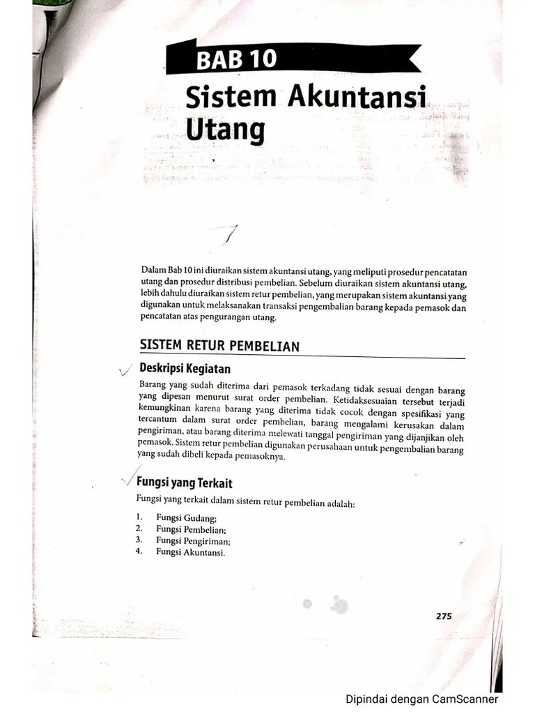 Sistem Akuntansi | PDF