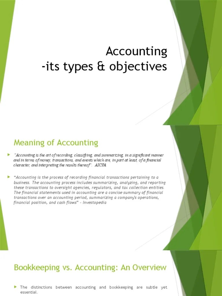 Basics Of Accounting | PDF | Accounting | Debits And Credits