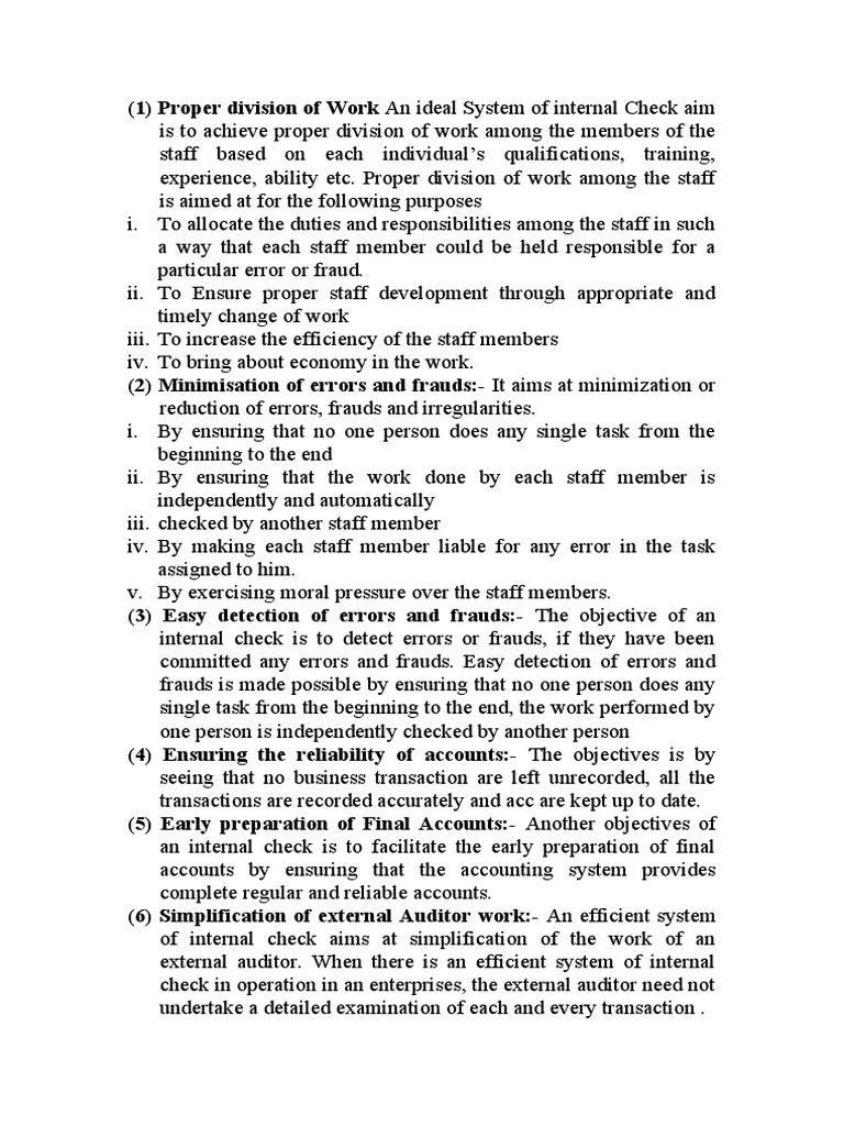What Are Internal Controls Internal Audit Internal Check Etc Pdf - Premium Mountain Image Gallery - Ultra HD