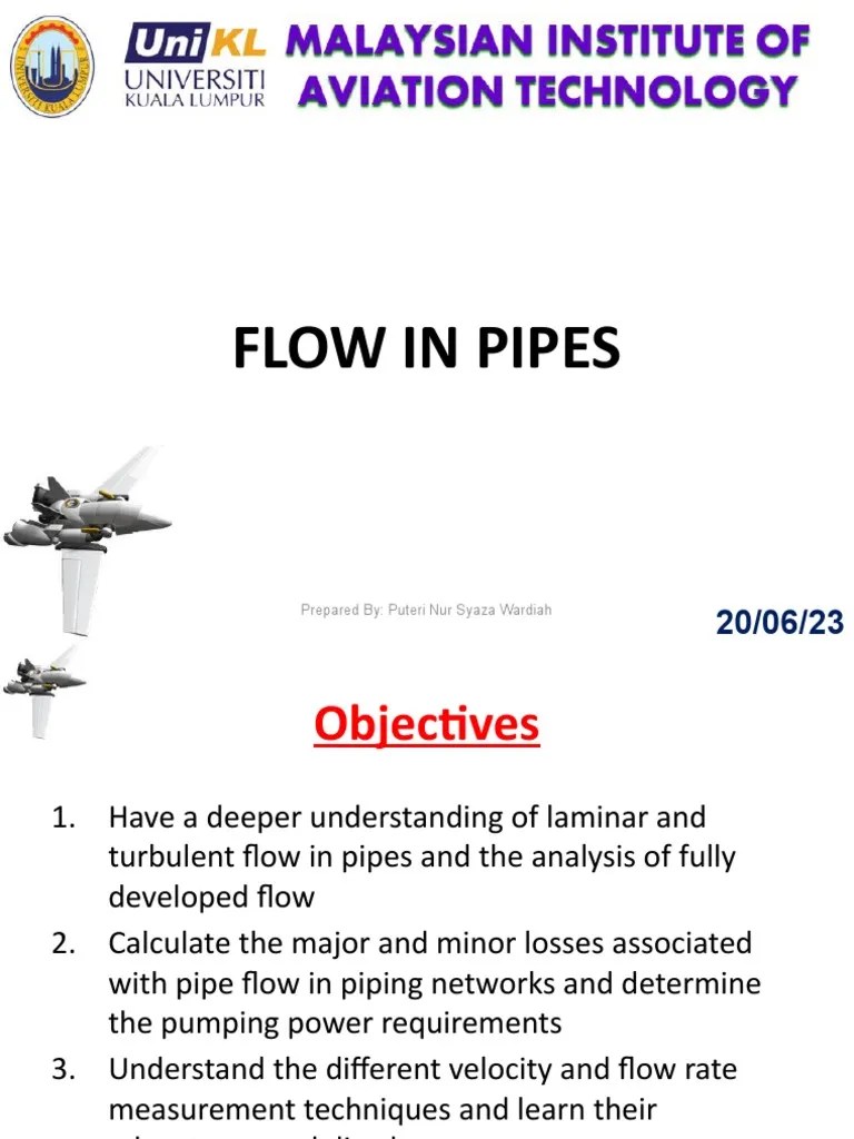 Chapter 11 Flow In Pipes | PDF | Fluid Dynamics | Pump