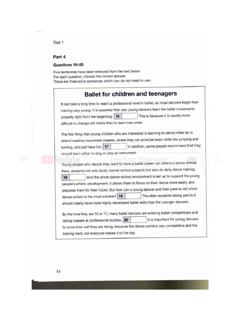 PET - B1 Preliminary For School Authentic Practice Tests 2020 - LOP HOC ...