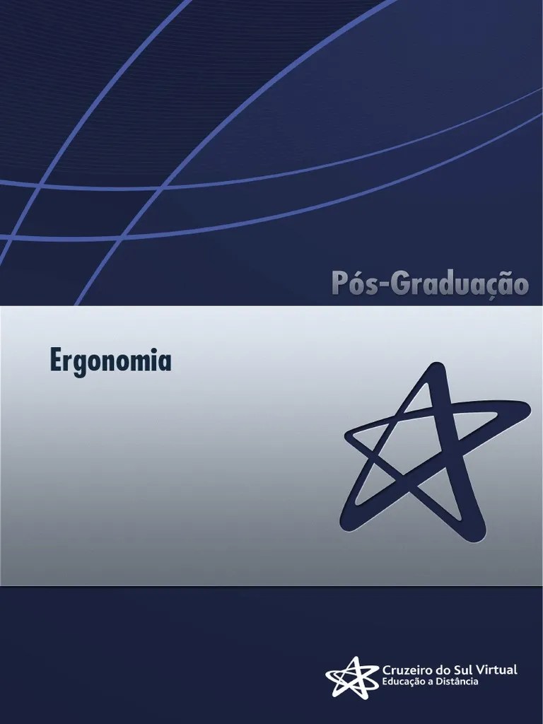 Ergonomia 1 | PDF