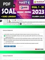 Soal Dan Jawaban Mooc 2023 | PDF