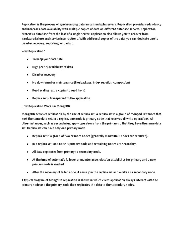 Mongo_db_replication | PDF