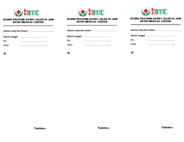 Resep klinik