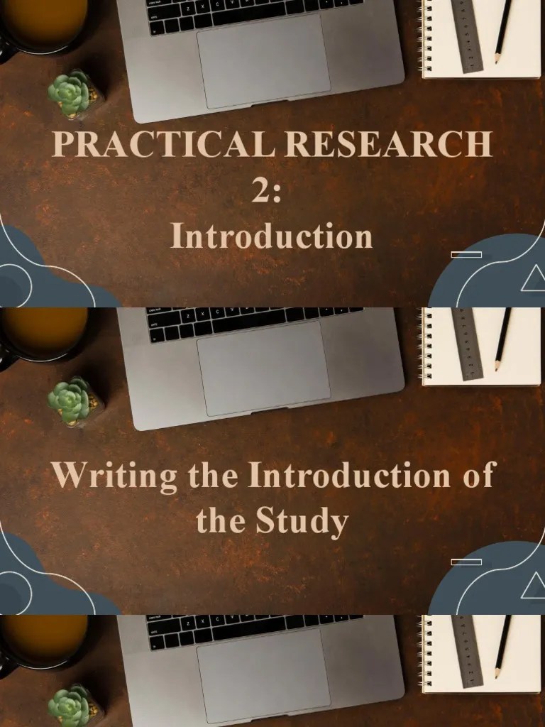 Practical Research 2-Writing Background Of The Study | PDF | Attitude ...