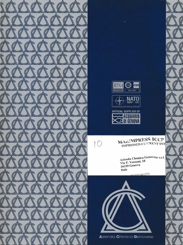 10 Iccp | PDF | Corrosion | Anode