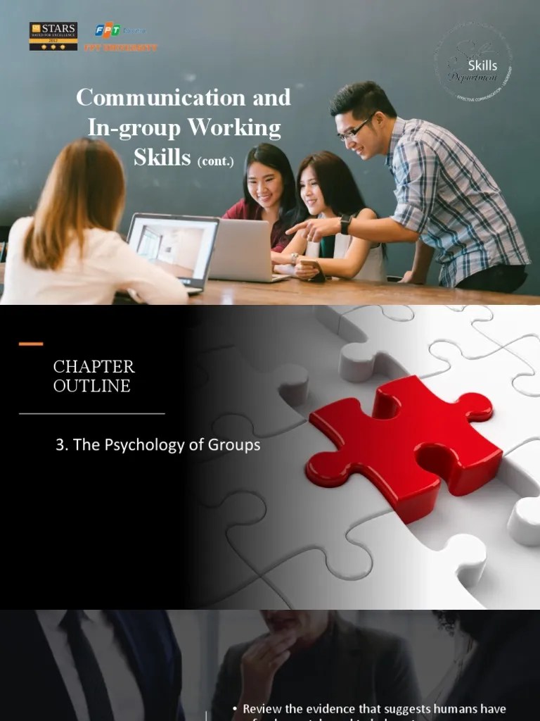 Session 1 - Group - Team Overview - Lesson 3 - The Psychology Of Groups | PDF | Psychology ...
