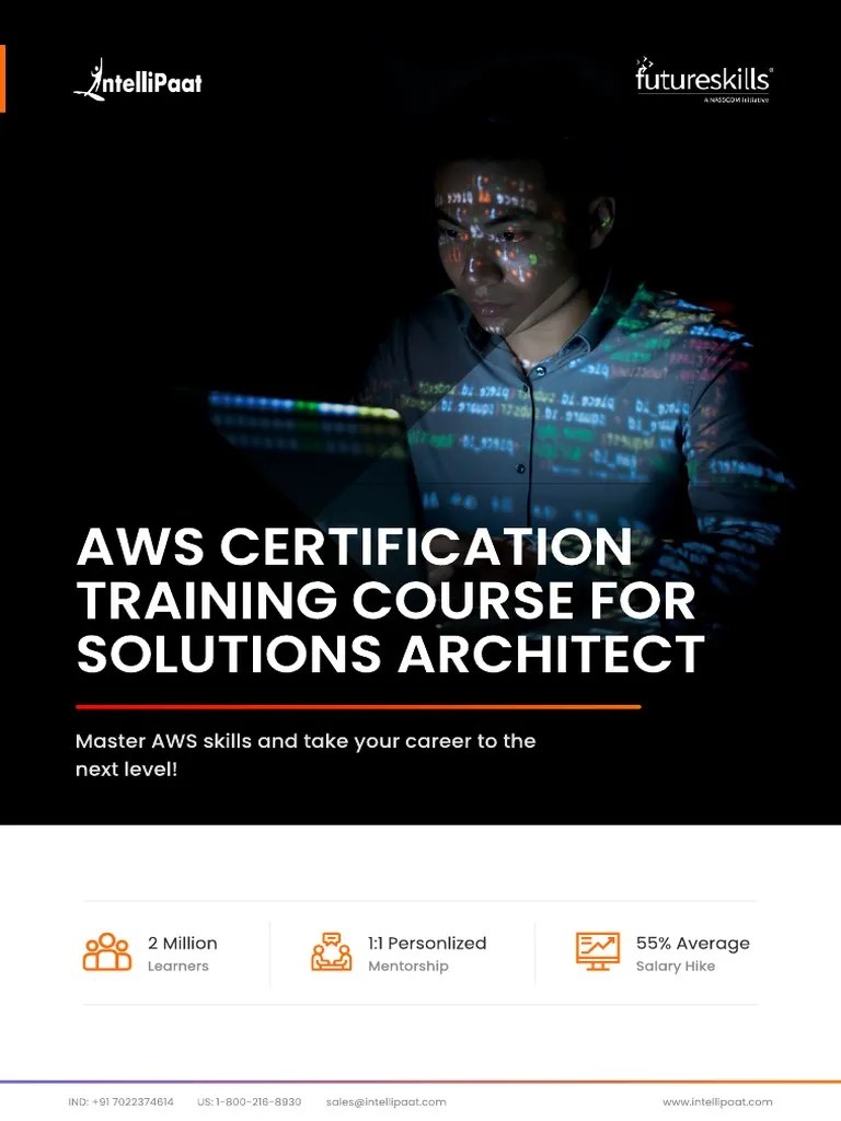 AWS Certification Training Course For Solutions Architect | PDF ...