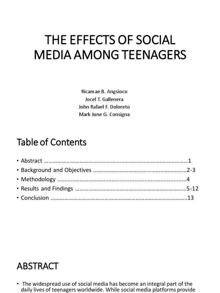 Eapp Presentation | PDF | Social Media | Popular Culture & Media Studies