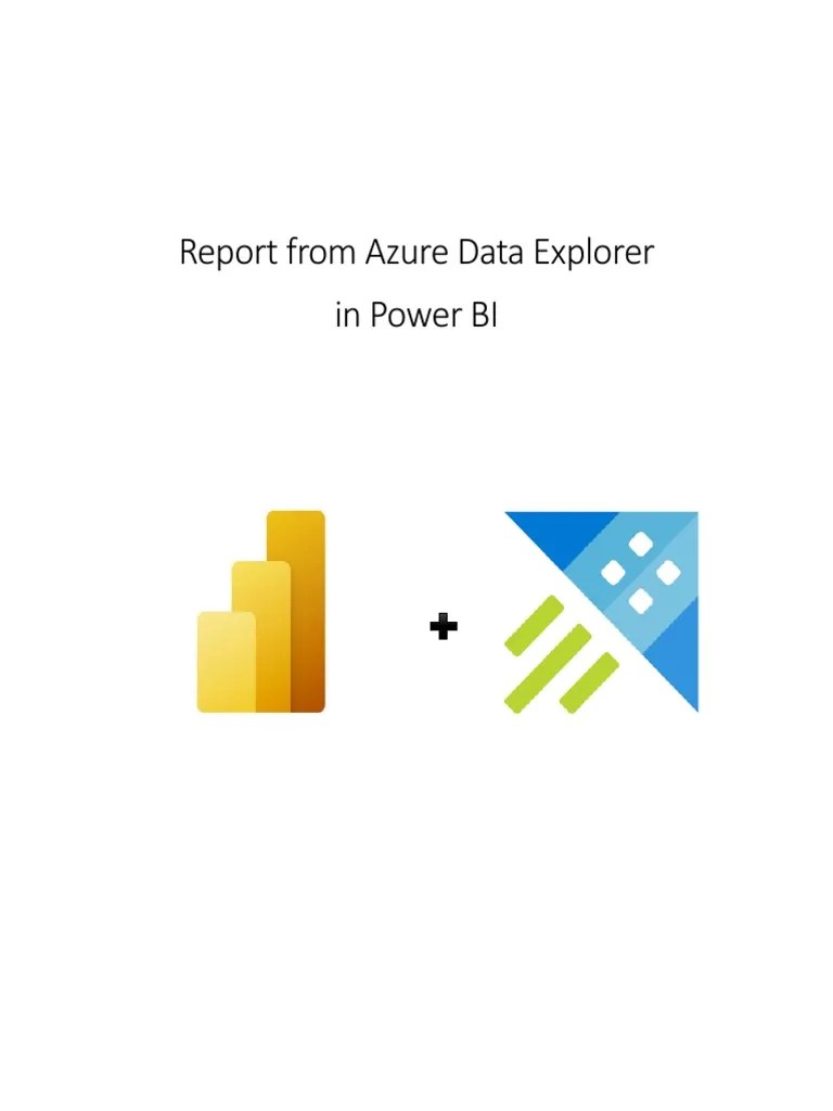 Visualization From Azure Data Explorer In Power BI | PDF | Databases | Computing