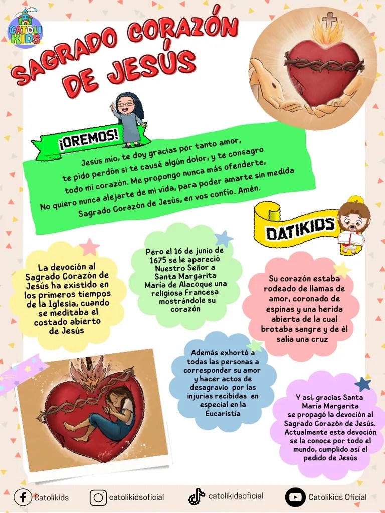 Sagrado Corazón De Jesús | PDF
