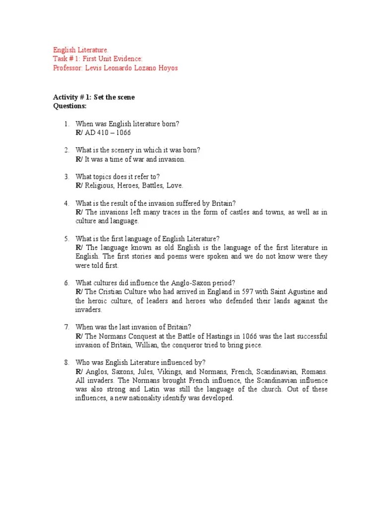 English Literature | PDF | Poetry