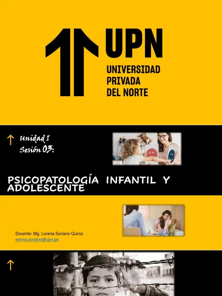 SEMANA 15 Libro Psicopatologia Infantil Y Adolescente | PDF ...