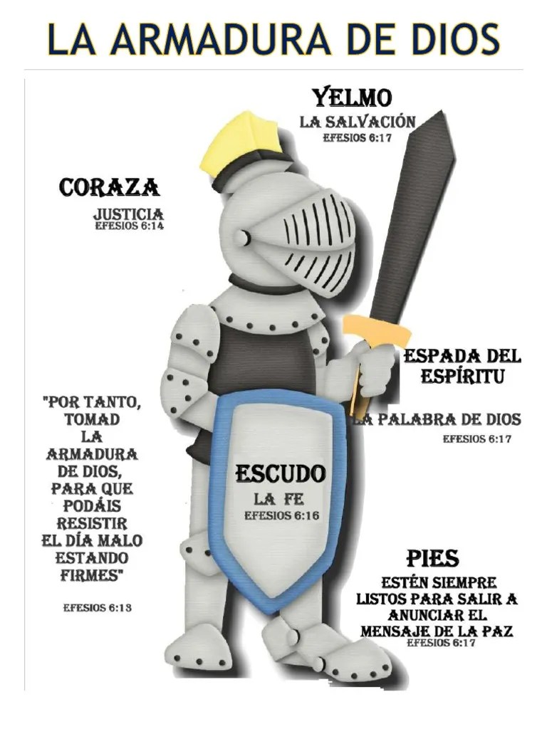 La Armadura De Dios | PDF | Salvación | Satán