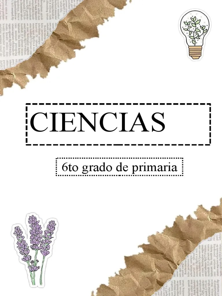 CIENCIAS Caratula | PDF