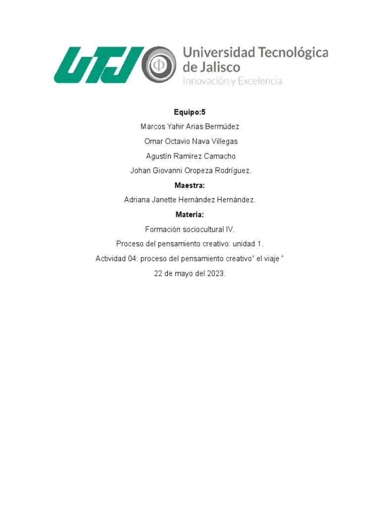 FSC IV Actividad 04.A | PDF