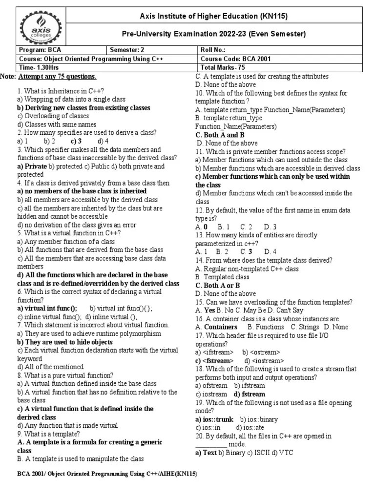 C++ Pu Final | PDF | C++ | Class (Computer Programming)